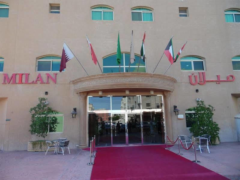 Milan Deluxe Suites Al Khobar Exterior foto